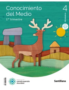 CONOCIMIENTO DEL MEDIO 4ºPRIMARIA CONSTRUYENDO MUNDOS 2023